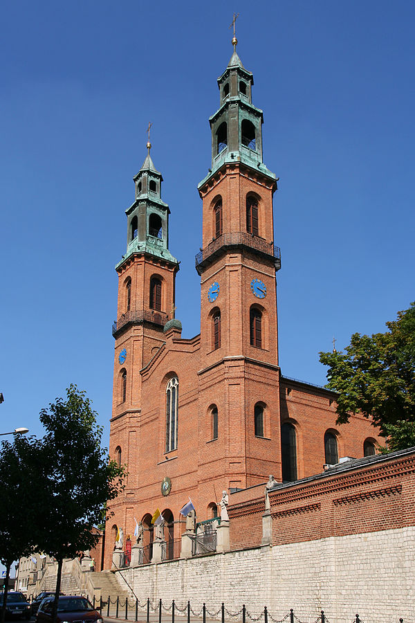 Centrum - Bazylika Najświętszej Marii Panny i św. Bartłomieja