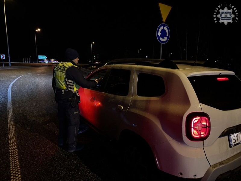 Akcja "Trzeźwość" – policja zatrzymuje nietrzeźwych kierowców!