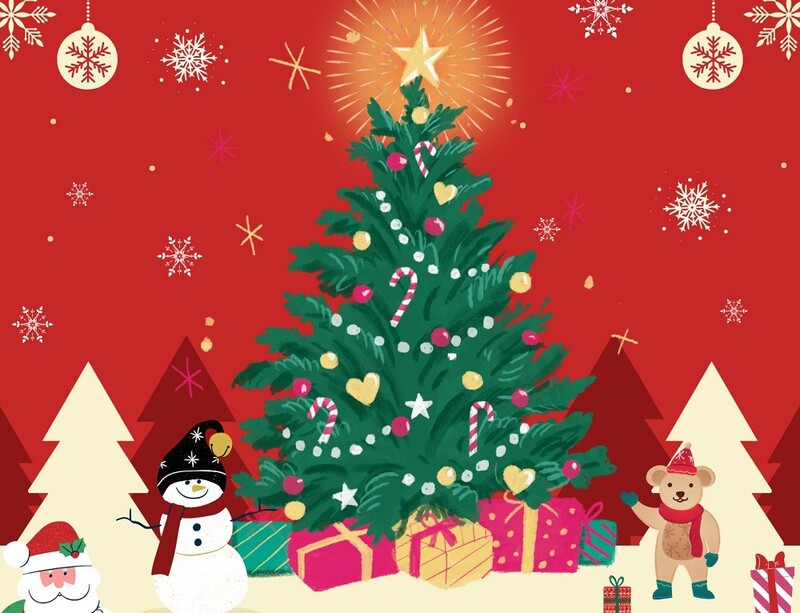 Biblioteka i DDK zapraszają dzieci do udziału w świątecznych konkursach