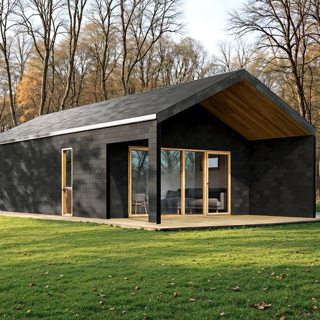 Dlaczego warto wybrać całoroczne domy drewniane od Domki Eko Architektura?