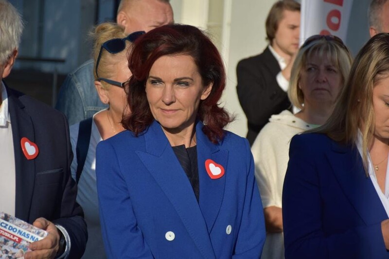 Gabriela Morawska-Stanecka - kandydatka do Senatu w Okręgu nr 74