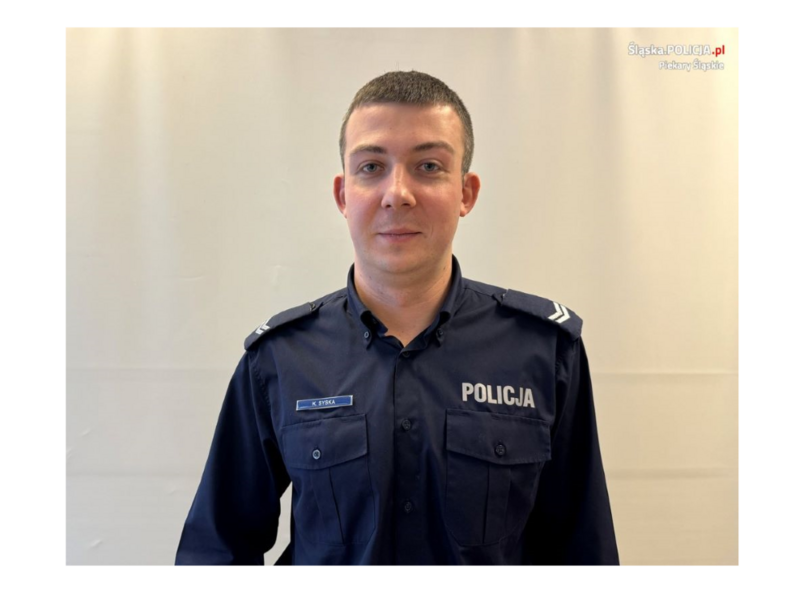 Nowy dzielnicowy w dzielnicy Szarlej