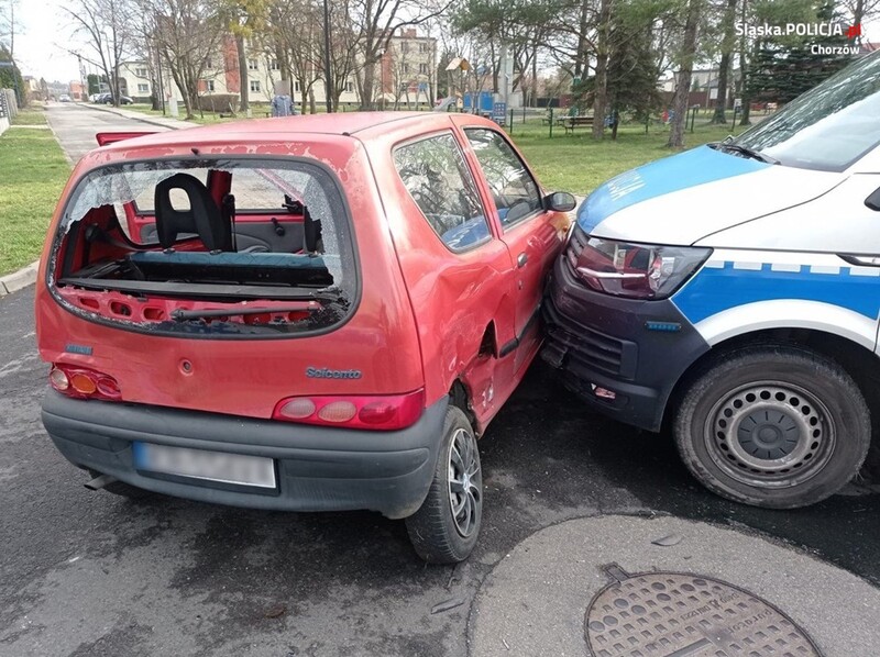Piekary Śląskie: Pościg ulicami trzech miast zakończony zatrzymaniem