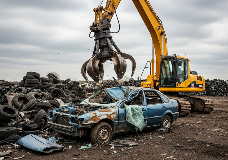 Złomowanie auta – gdzie najlepiej sprzedać swój samochód na złom?